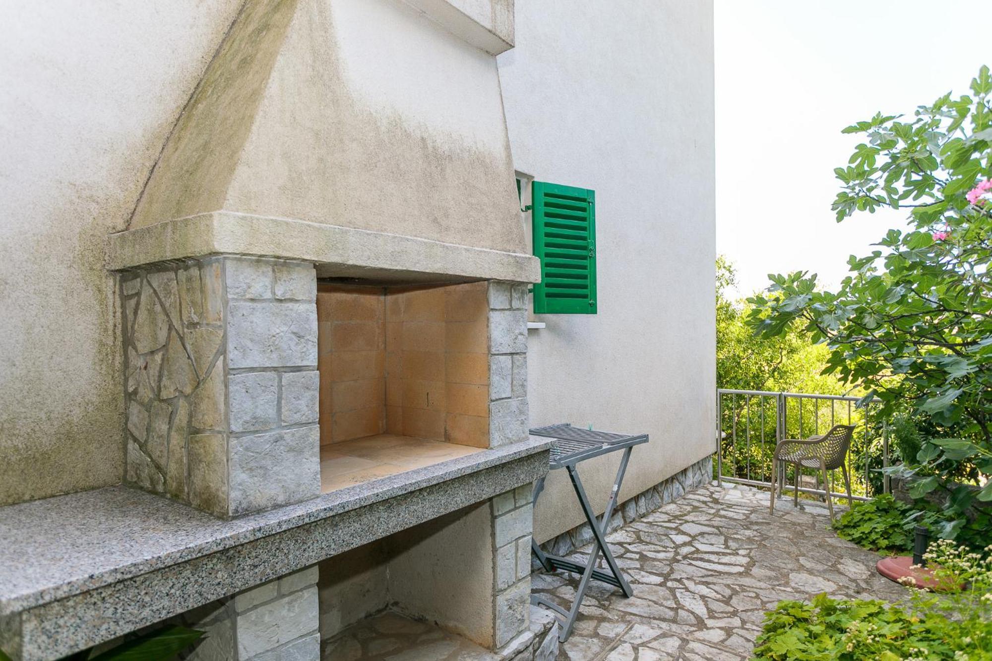 Apartments Delfin Veglia Exterior foto